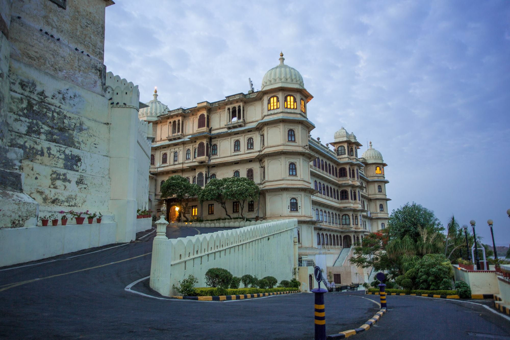 Taj Fateh Prakash Palace Udaipur Exterior photo